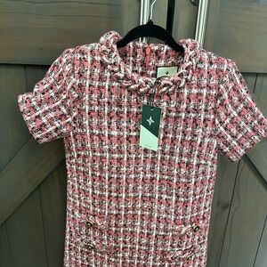 Tuckernuck Magnolia Tweed Jackie Dress